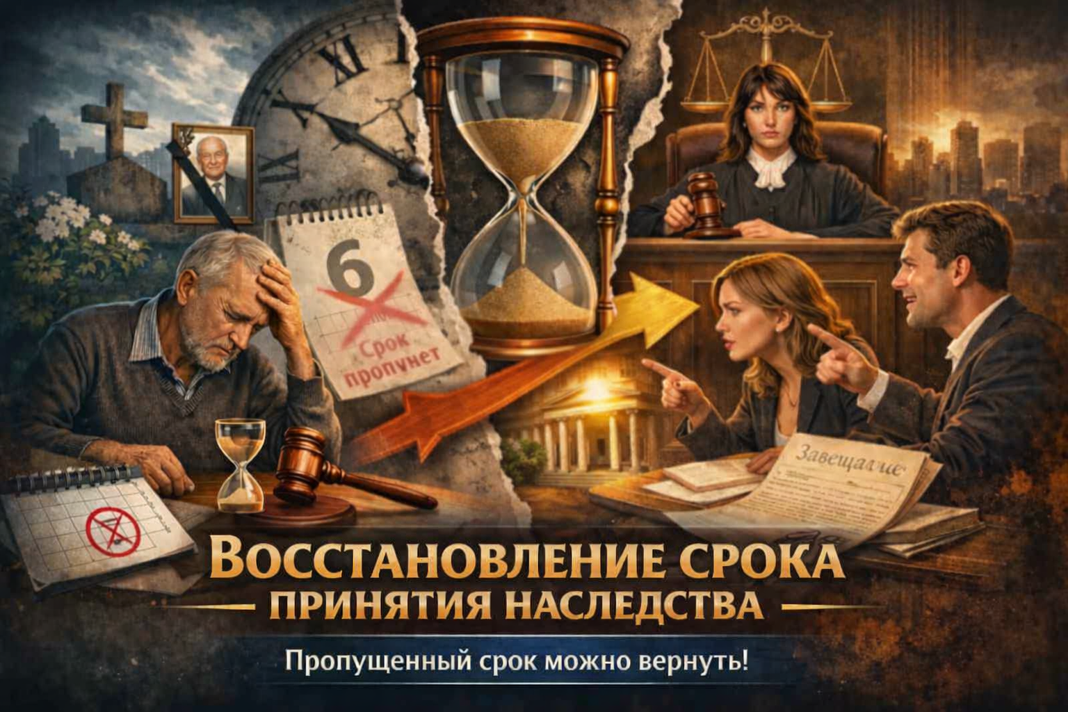 Пропуск срока принятия наследства и его восстановление