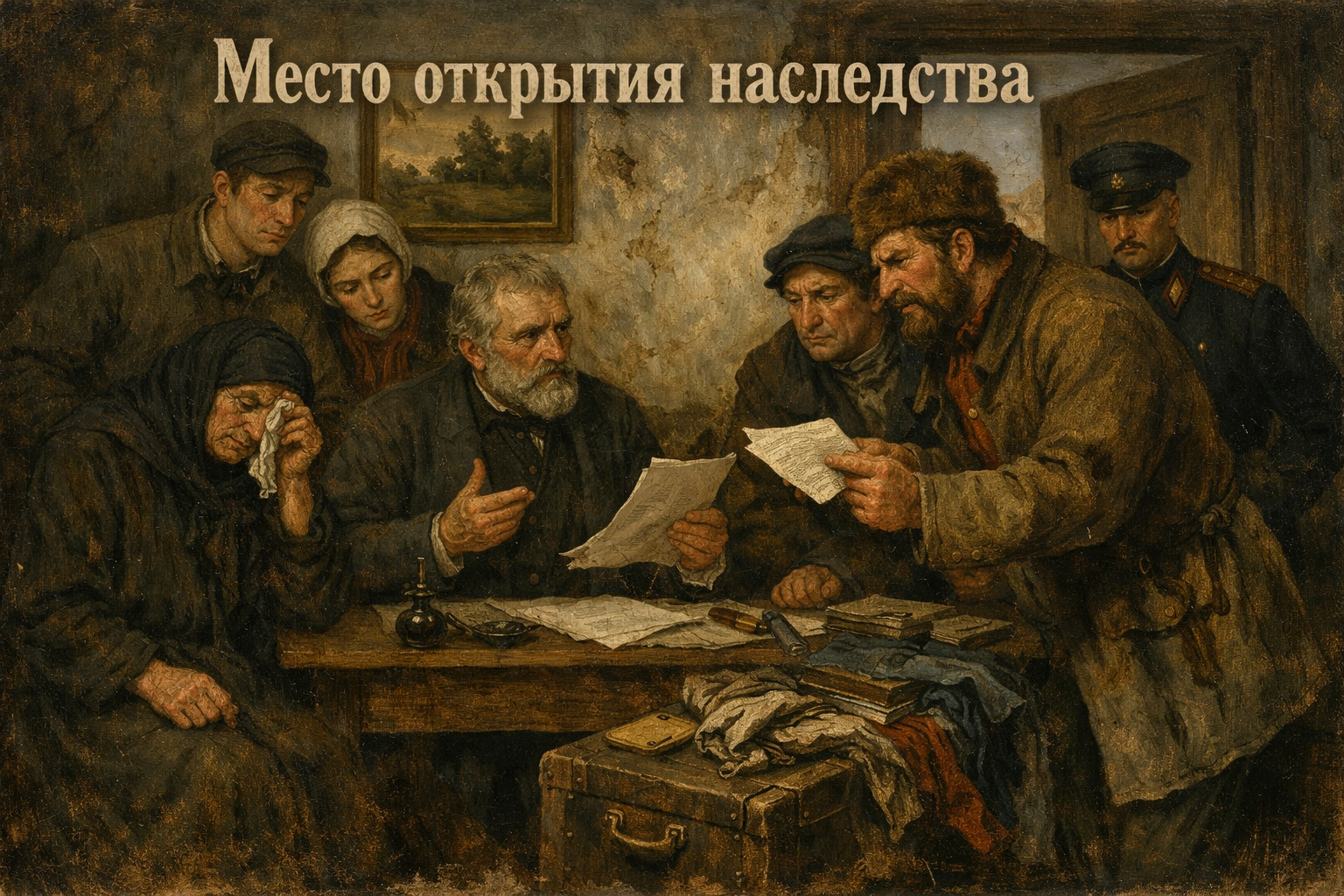 Где «открывается» наследство, если человек жил в нескольких местах?