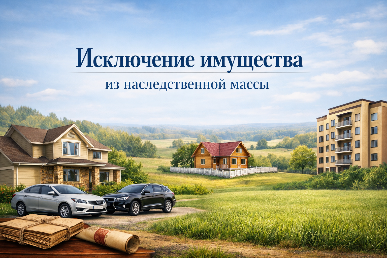 Исключение имущества из наследственной массы