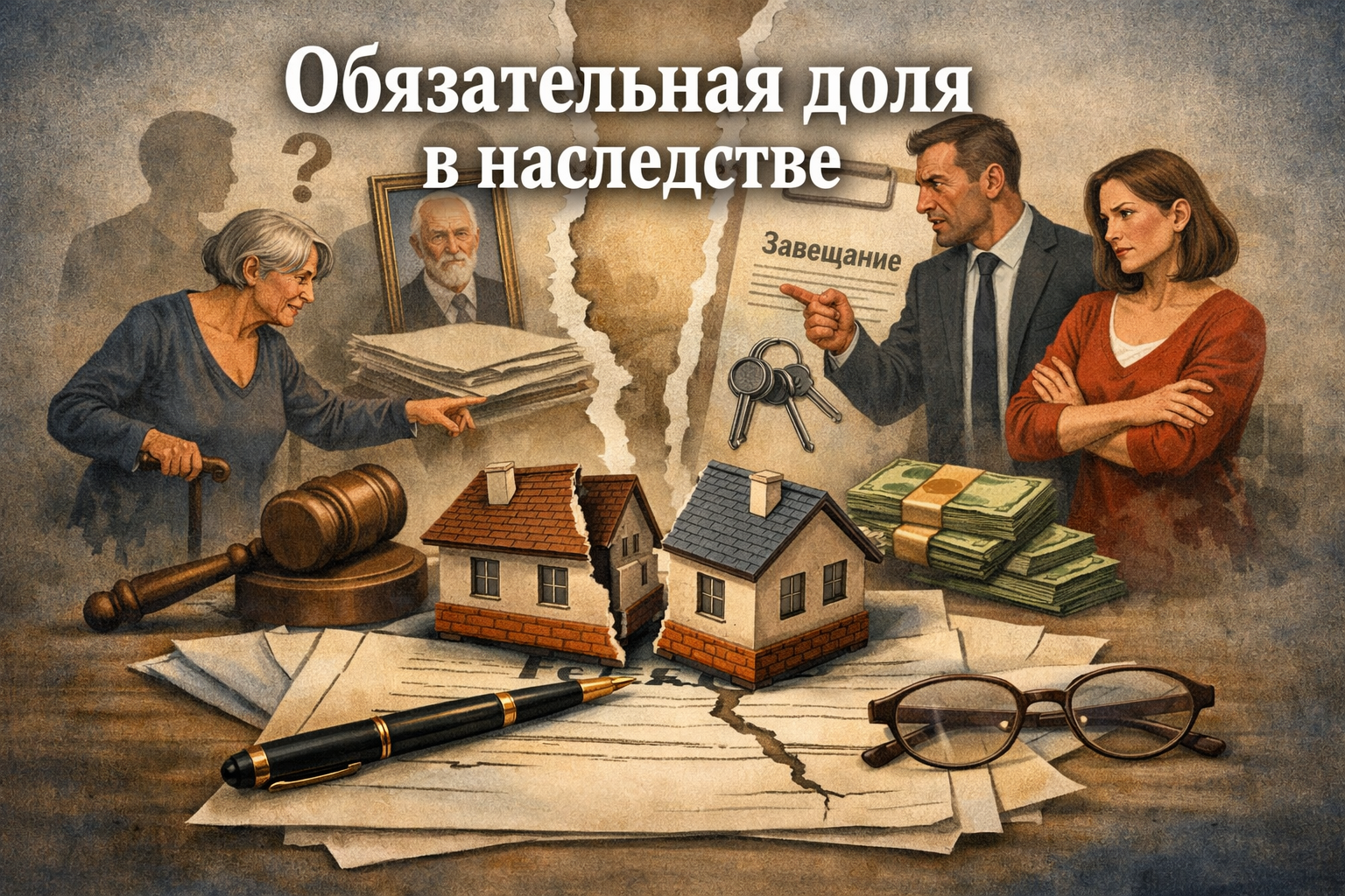 Обязательная доля в наследстве