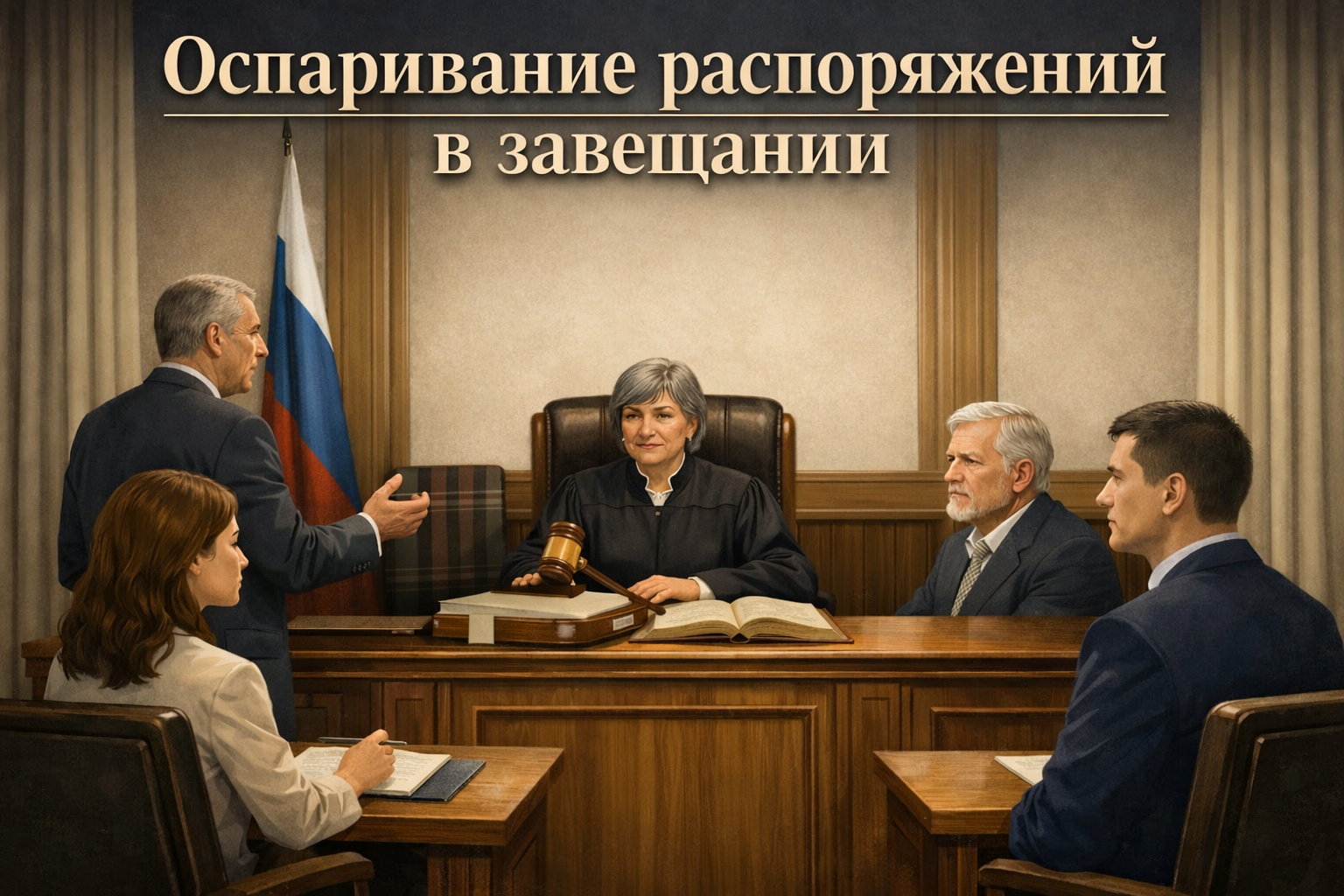 Оспаривание отдельных распоряжений в завещании