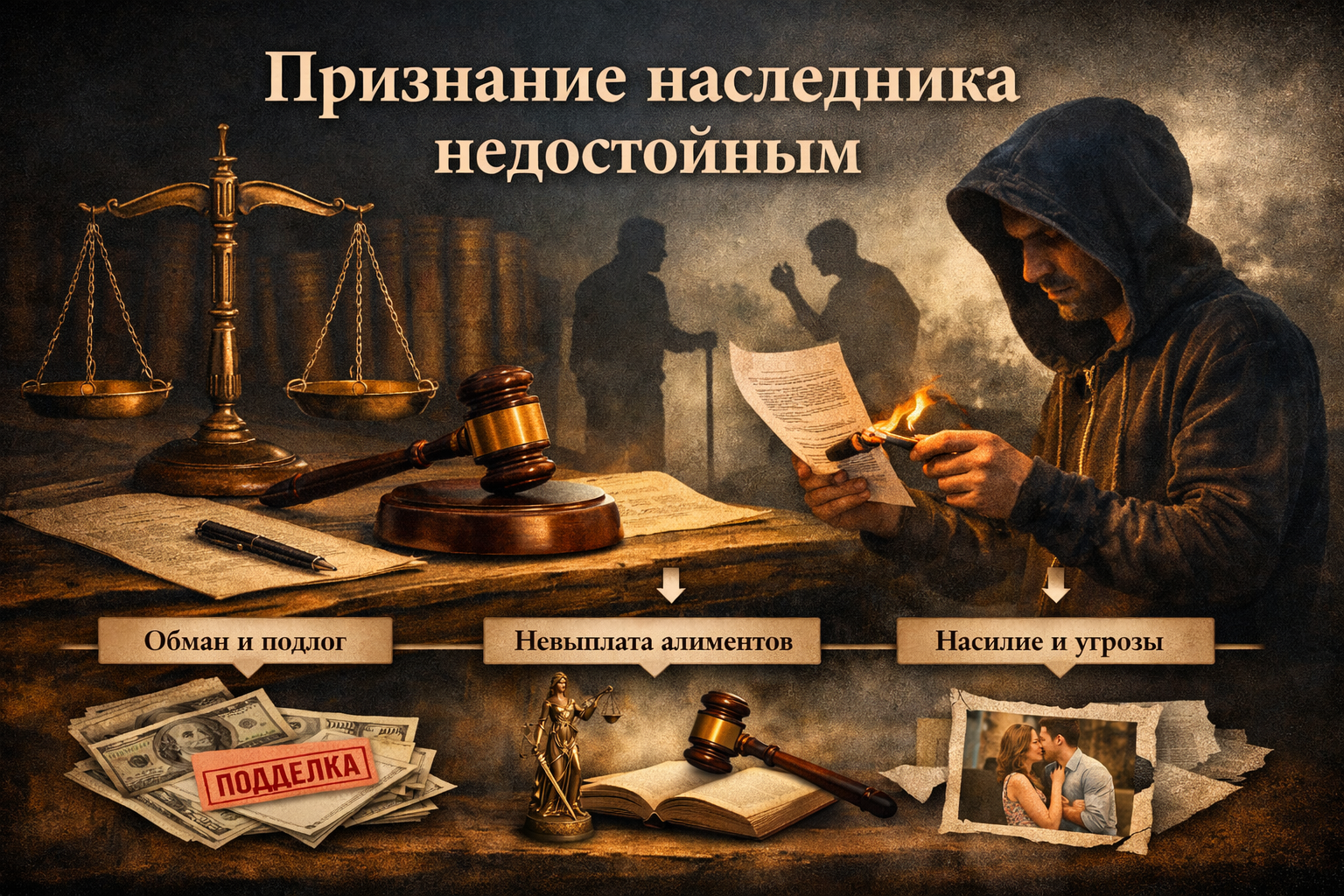 Признание наследника недостойным