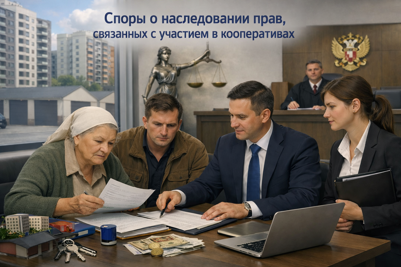 Споры о наследовании прав, связанных с участием в кооперативах