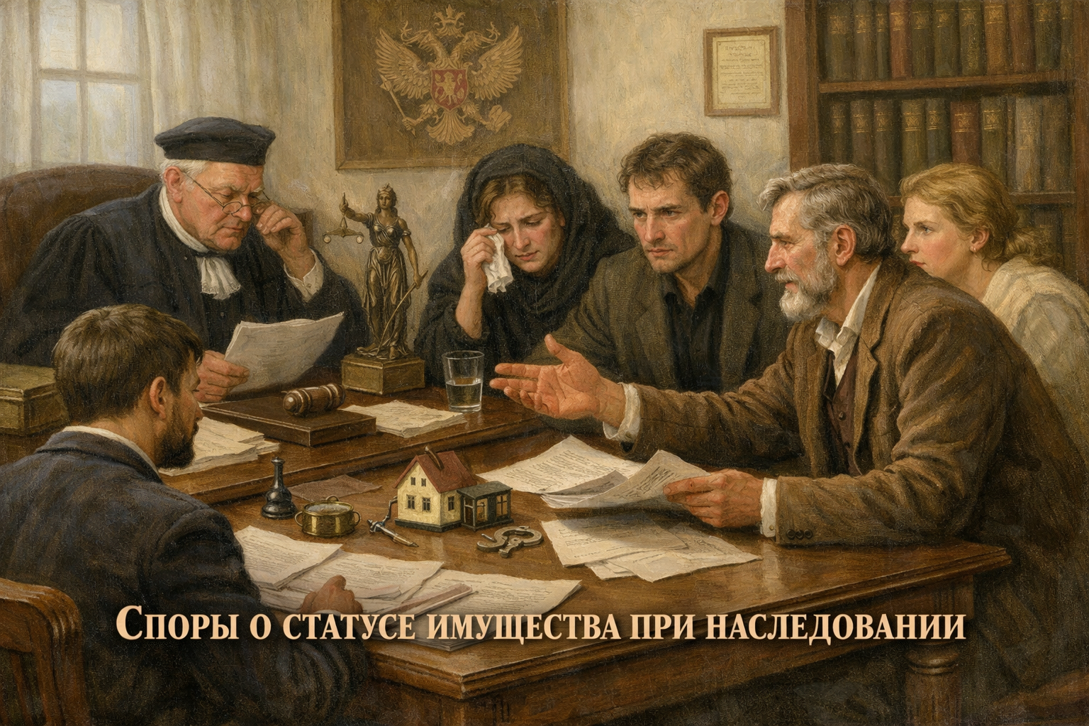 Споры о статусе имущества при наследовании