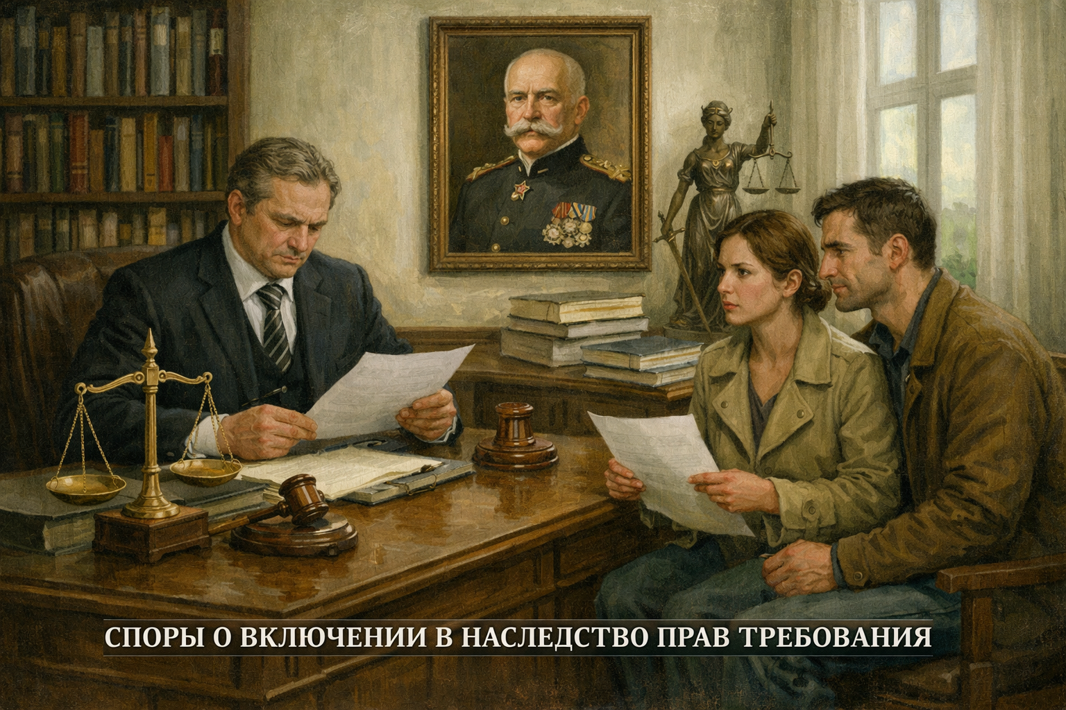 Споры о включении в наследство прав требования
