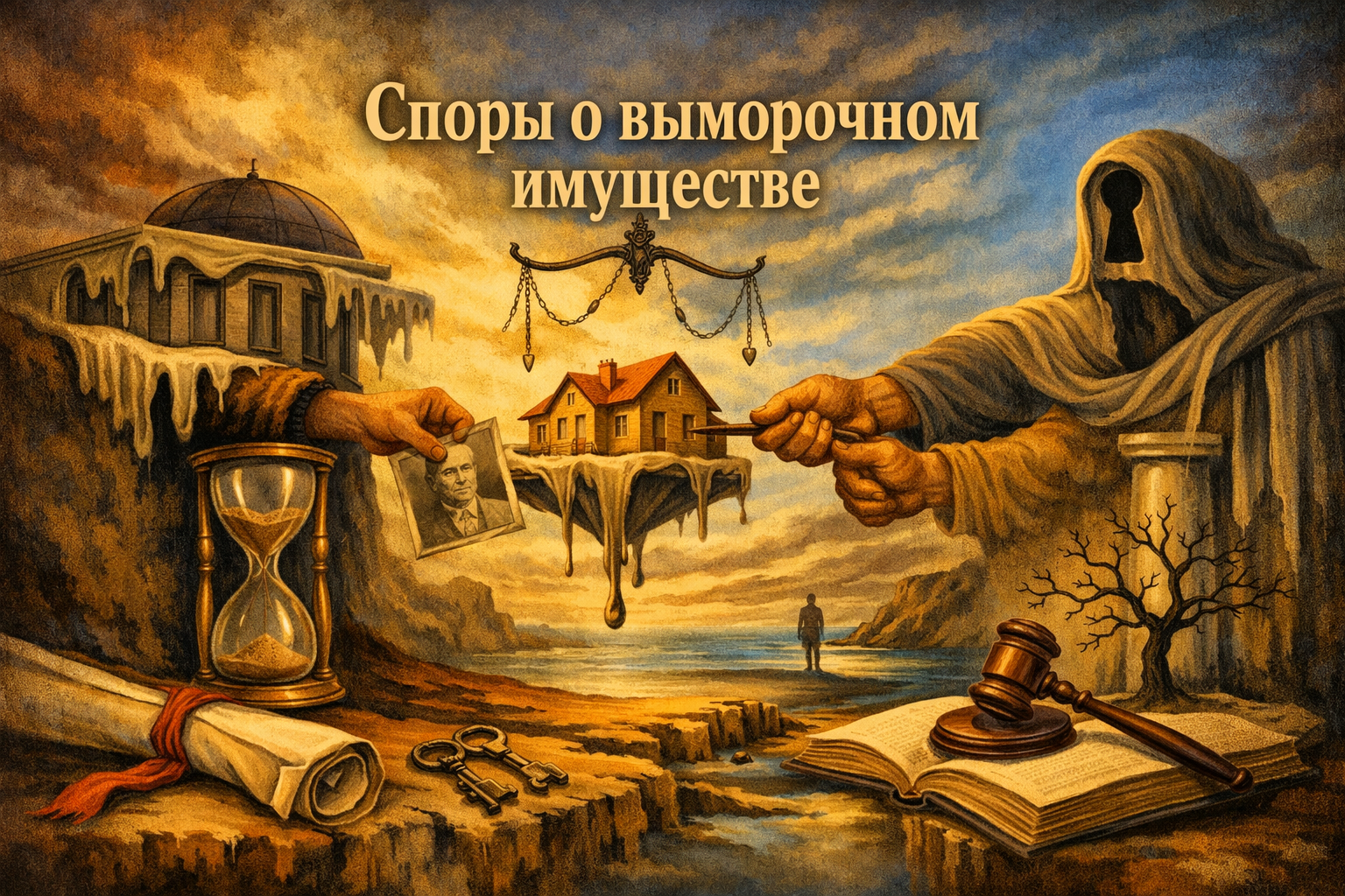 Споры о выморочном имуществе